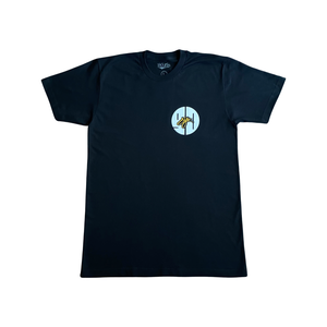 '90 LIFE "CIRCLE" S/S T-Shirt (BLACK)