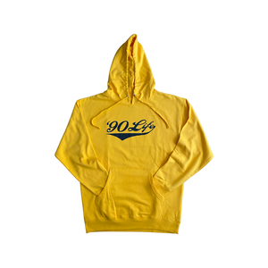 '90 LIFE "ORIGINAL" HOODIE (GOLD/BLACK)